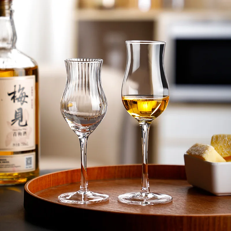 High Foot Crystal Glass Coffee - Wine Beer Foot recension och pris