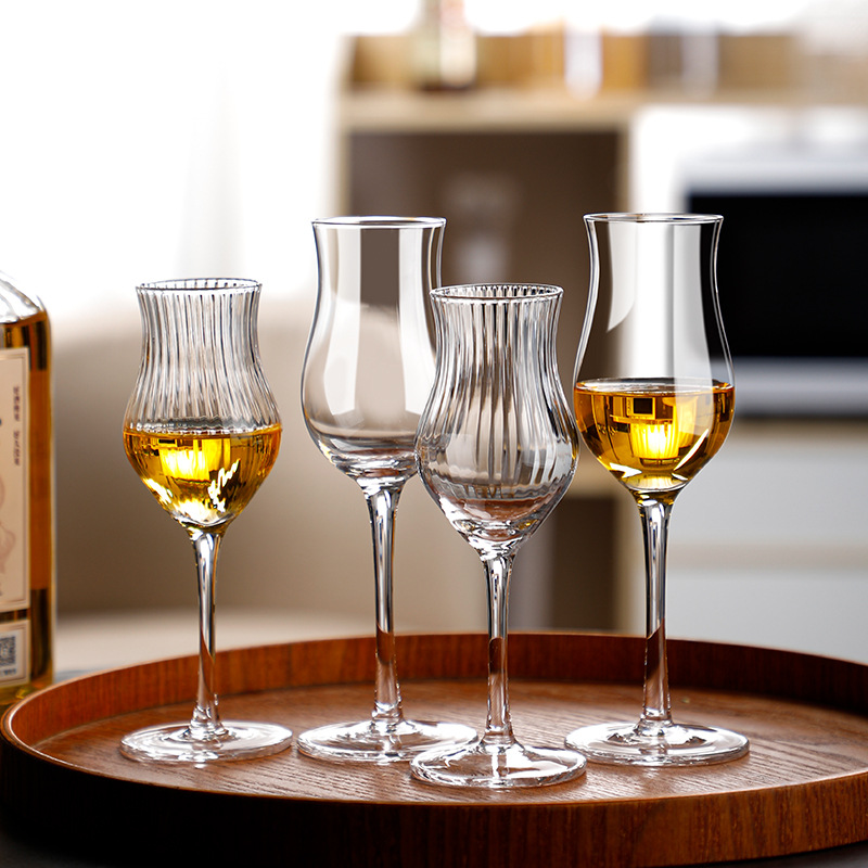 High Foot Crystal Glass Coffee - Wine Beer Foot recension och pris