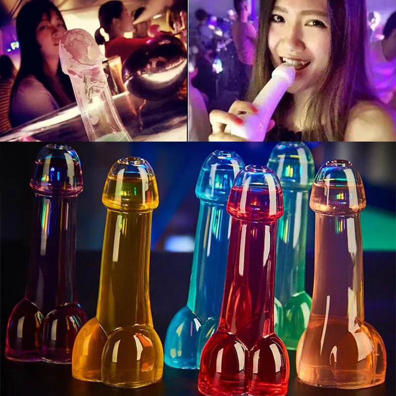 Transparent Creative Wine Glas - Wine Beer Juice recension och pris