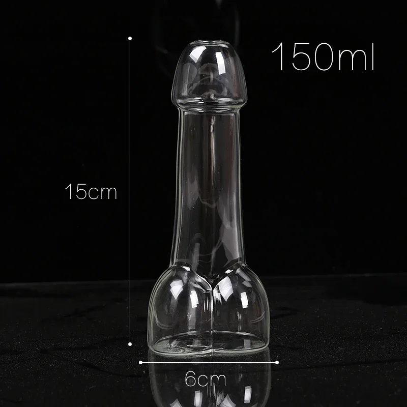 Transparent Creative Wine Glas - Wine Beer Juice recension och pris