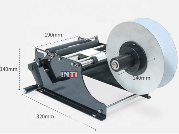 Manual Round Bottle Labeling M - Wine Beer And recension och pris
