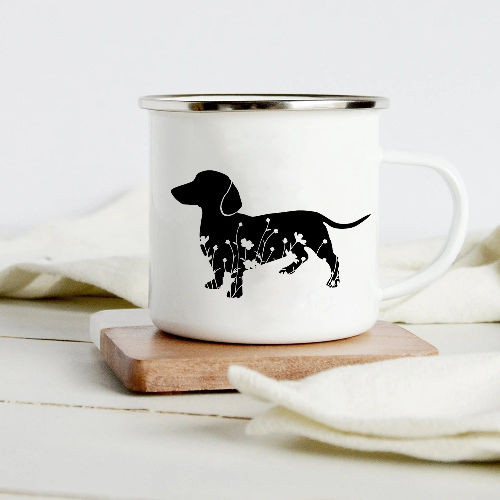 Funny Dachshund Print Creative - Wine Beer Juice recension och pris