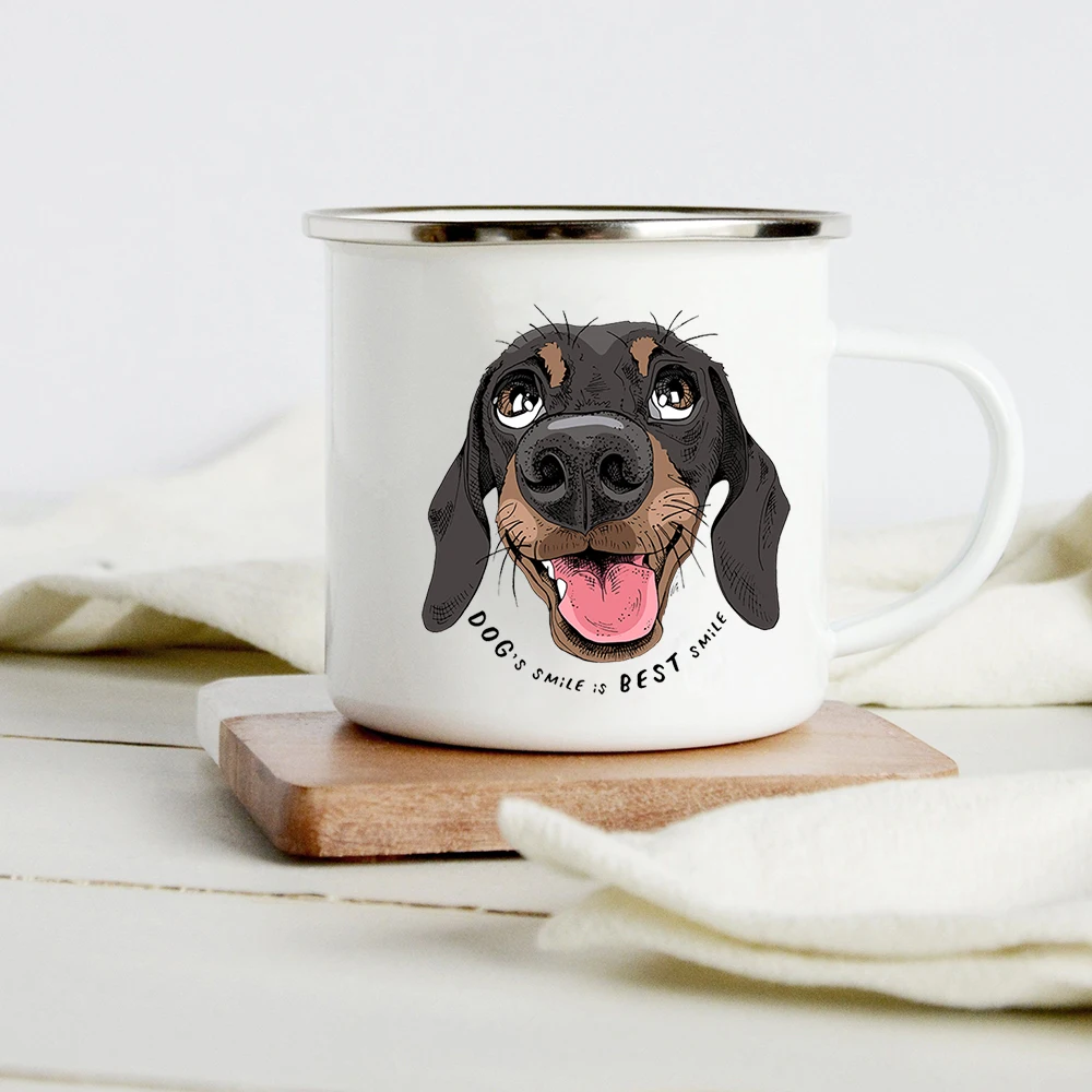 Funny Dachshund Print Creative - Wine Beer Juice recension och pris
