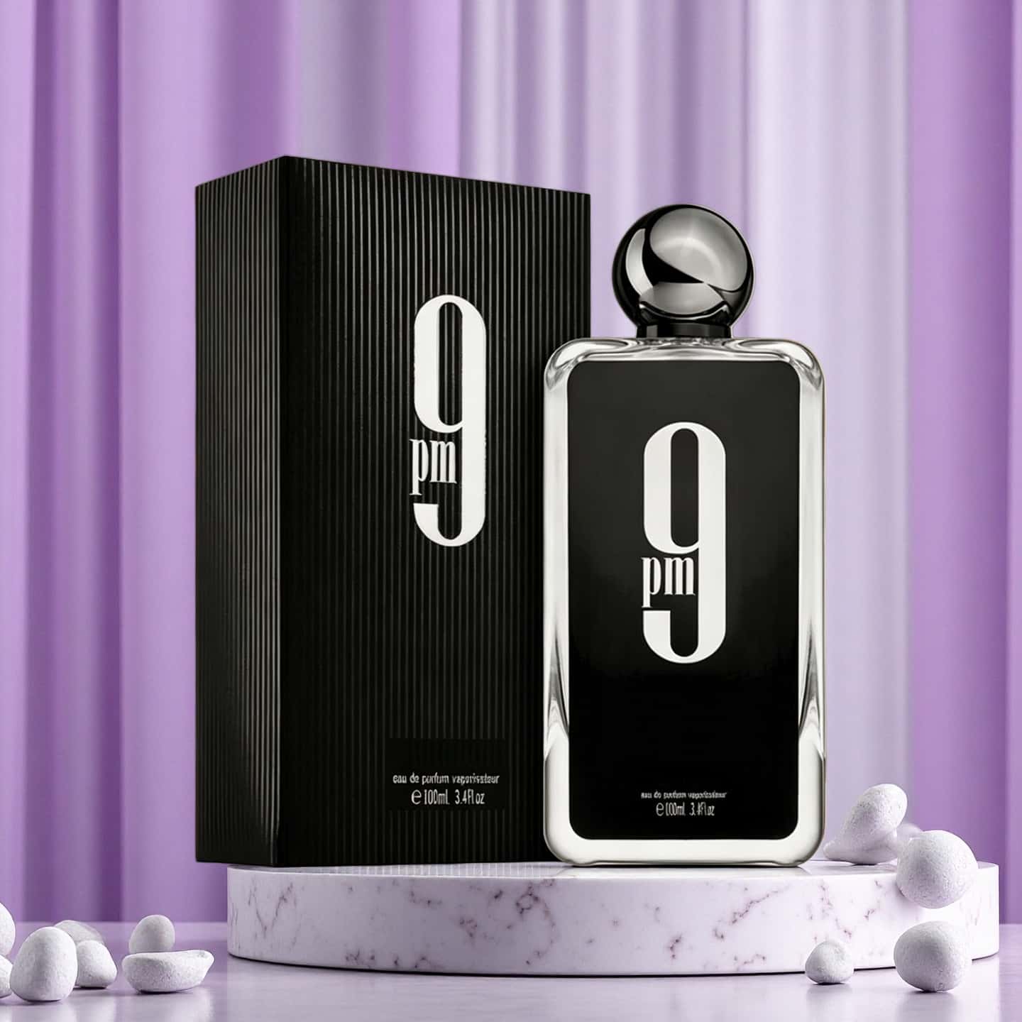 100ML Afnan 9 PM Rebel Unisex  - Wine&Beer Mouton recension och pris
