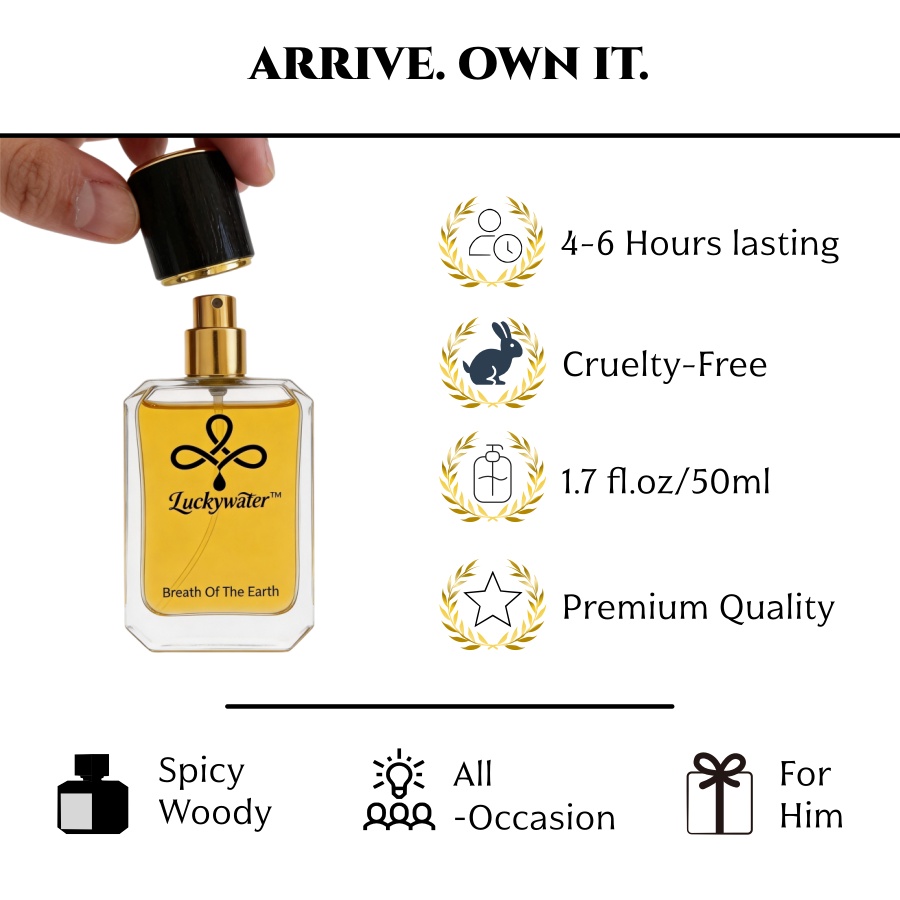Long-Lasting Premium Men's Col - Wine&Beer Mouton recension och pris