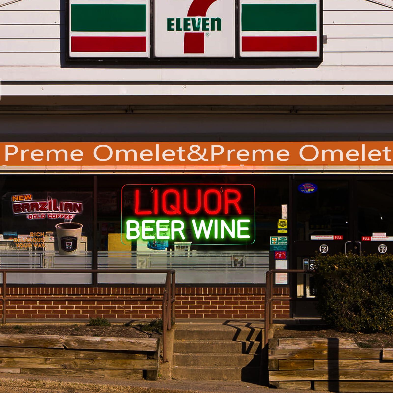 Liquor Beer Wine Neon Signs fo - Wine Beer Liquor Store recension och pris