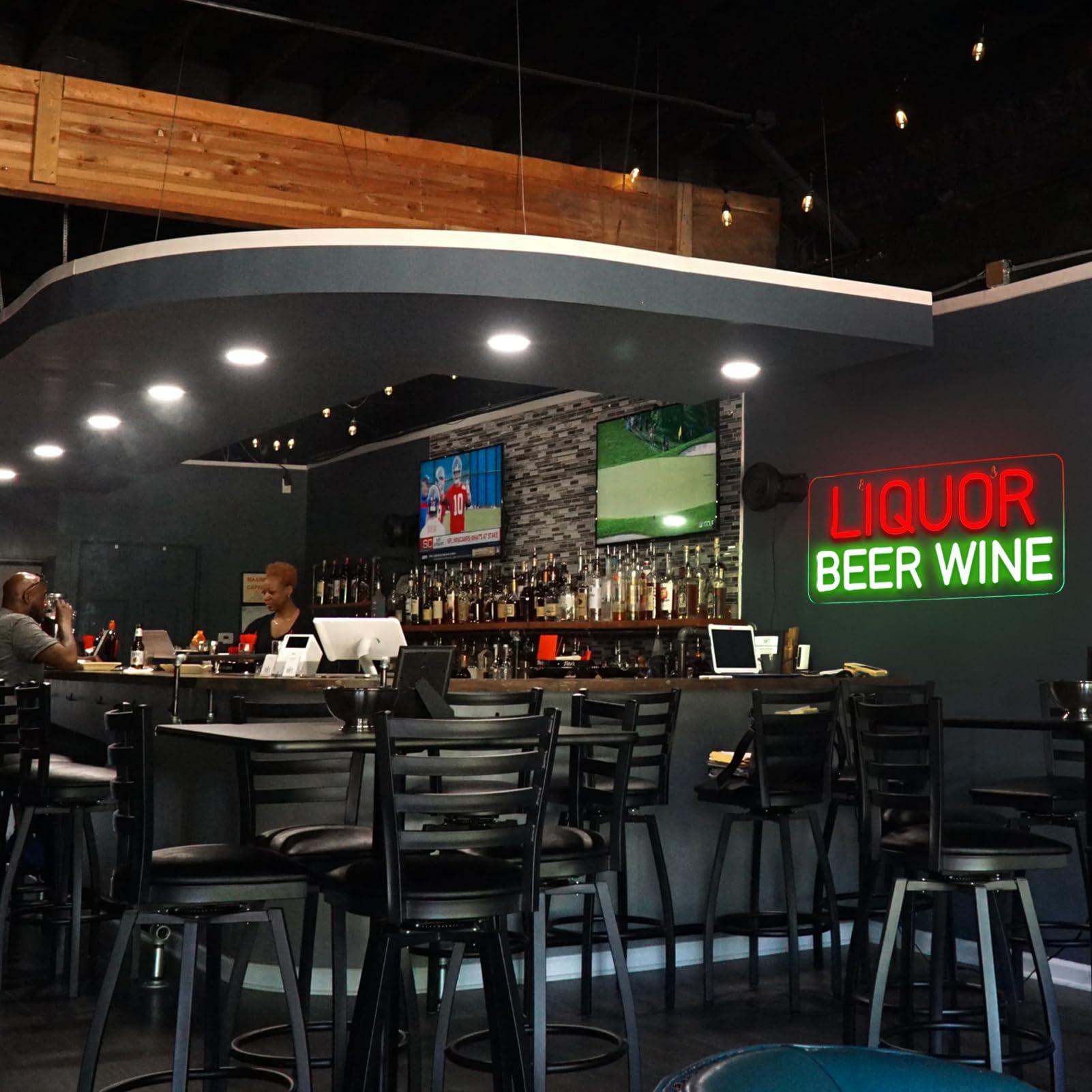 Liquor Beer Wine Neon Signs fo - Wine Beer Liquor Store recension och pris