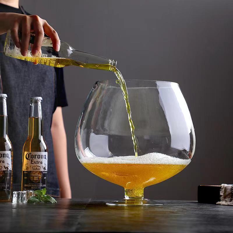 Extra Large Beer Mug Giant Pil - Wine Beer Foot recension och pris