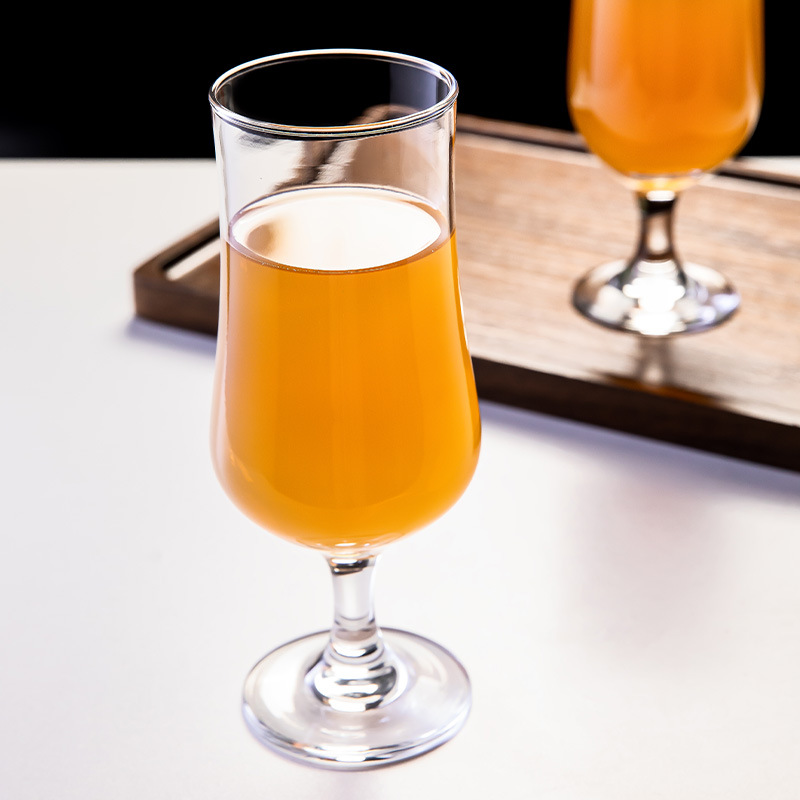 Thickened High Foot Juice Glas - Wine Beer Foot recension och pris