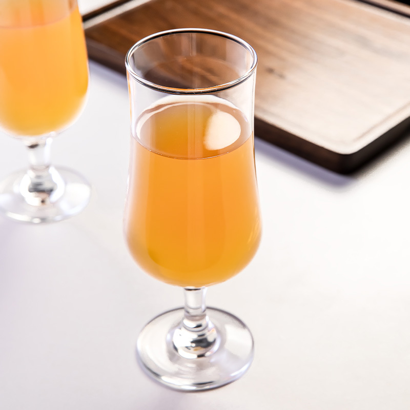 Thickened High Foot Juice Glas - Wine Beer Foot recension och pris
