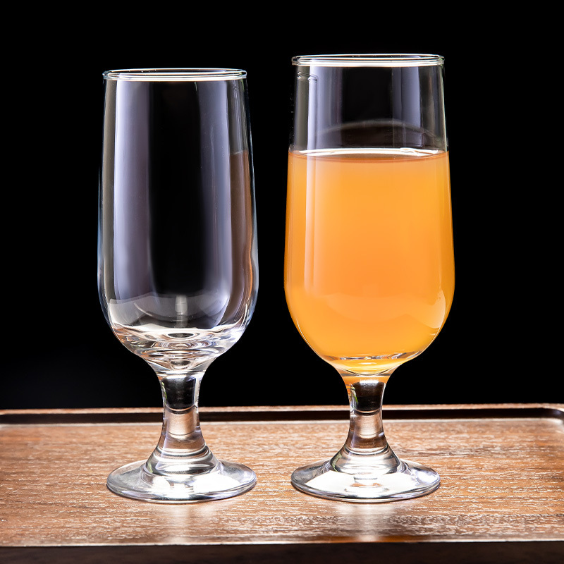 Thickened High Foot Juice Glas - Wine Beer Foot recension och pris