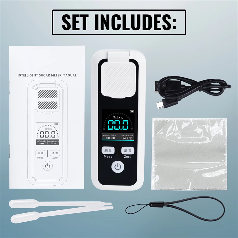 Digital Brix Refractometer Rec - Wine Beer Juice recension och pris
