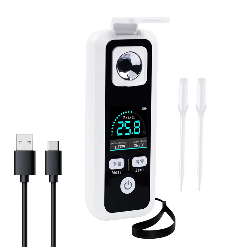 Digital Brix Refractometer Rec - Wine Beer Juice recension och pris
