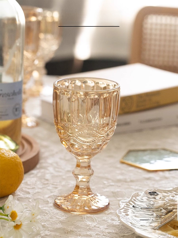 Amber Relief High Foot Champag - Wine Beer Foot recension och pris