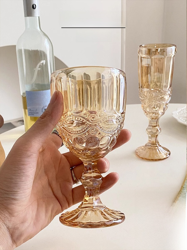 Amber Relief High Foot Champag - Wine Beer Foot recension och pris